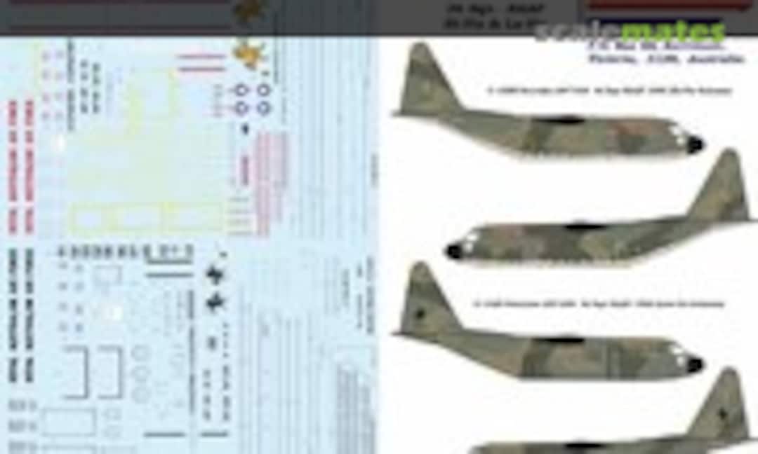 1:72 Lockheed C-130H Hercules (Novascale N-72043) N-72043