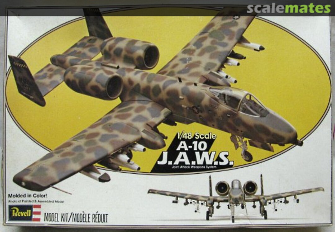 Boxart A-10 J.A.W.S. 4503 Revell Boxart A-10 J.A.W.S. 4503 Revell