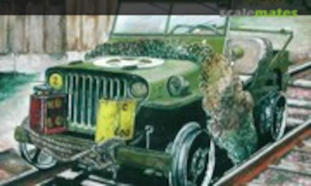 Willys Jeep MB &quot;Train&quot; (AMC Models (CZ) 72M08)