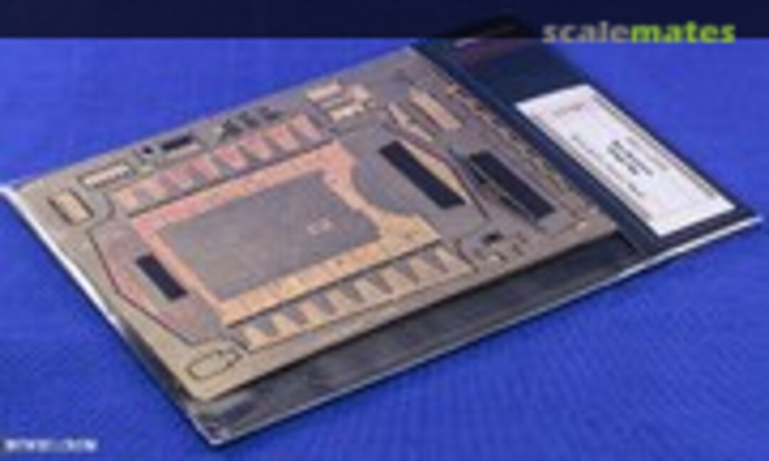 1:2700 Star Destroyer Hangar Bay (Greenstrawberry 03617-1/2700)