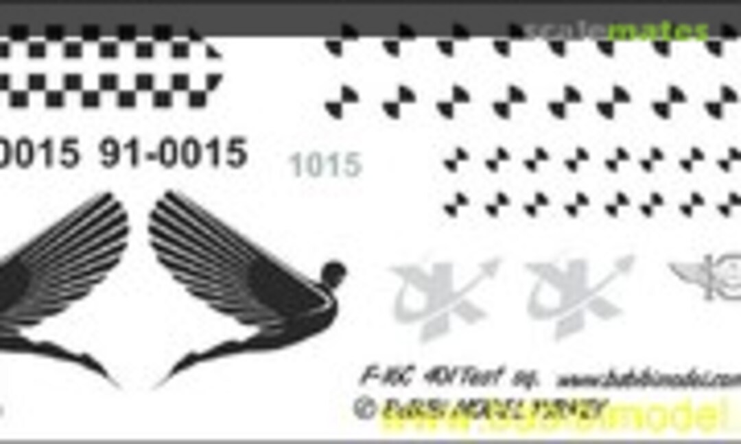 1:48 F-16-C 401 Test Filo (Babibi model dbt-01315) dbt-01315