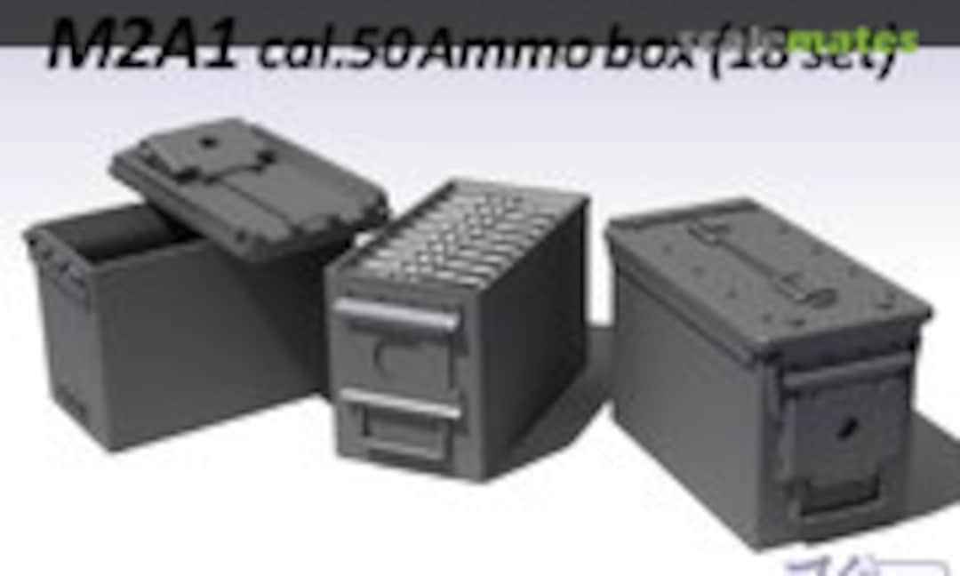 1:35 M2A1 cal.50 Ammo box (Js' Shapeworks JS35A018) JS35A018