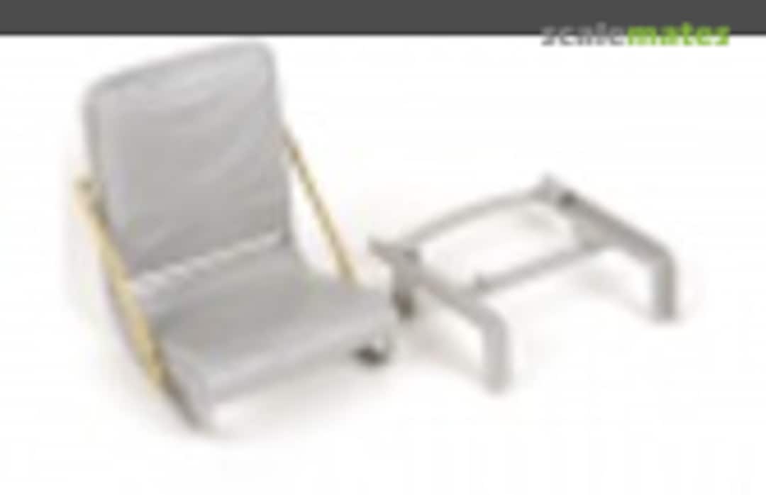 1:16 Accurate Drivers Seat (AFV Modeller Publications )