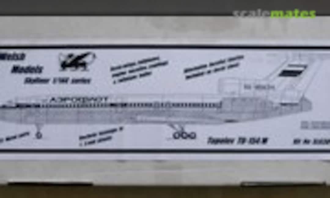 Tupolev Tu-154 M (Welsh Models SL063B)