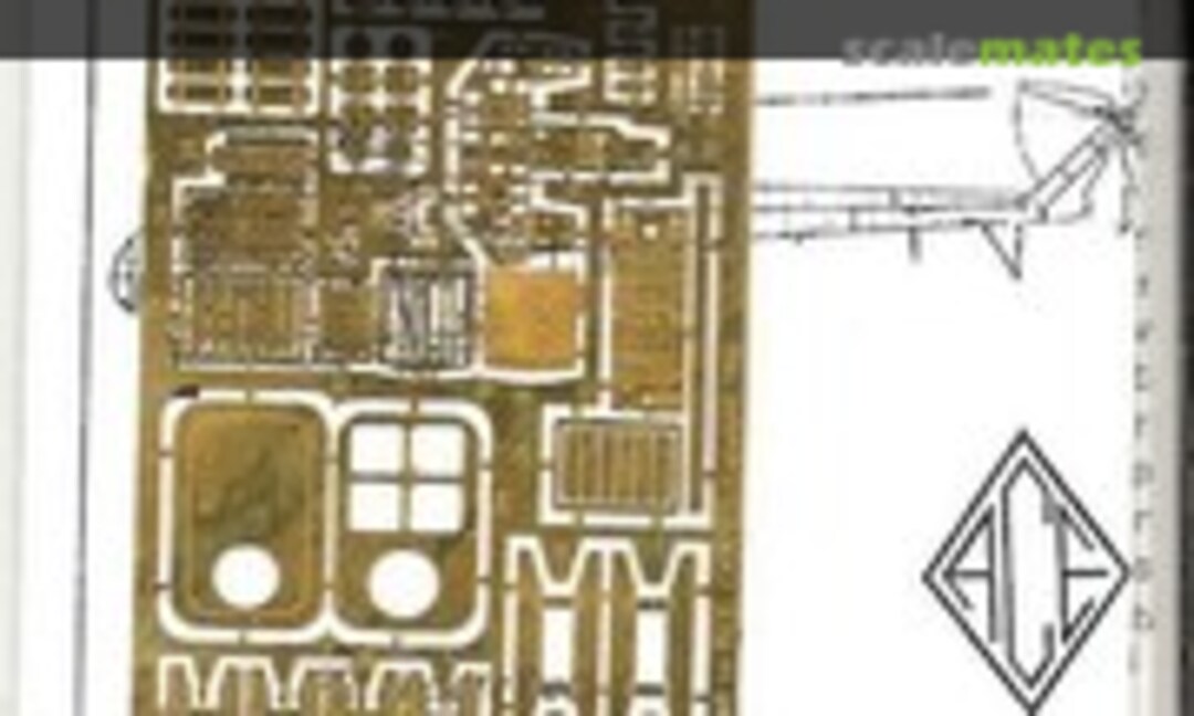 1:72 Mil Mi-4 Hound (ACE 7211) 7211