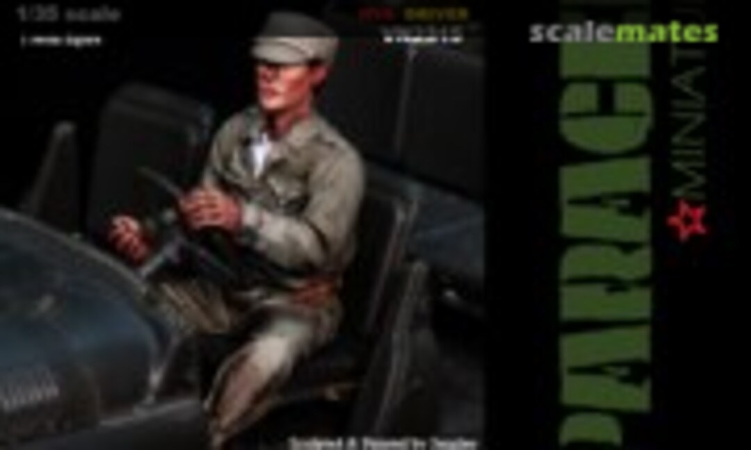 1:35 NVA Driver (Paracel Miniatures VN2315) VN2315