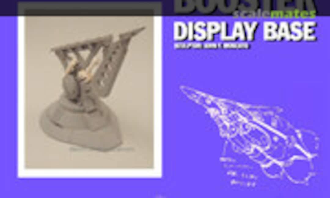 1:72 VF-1 Atmospheric Booster Display Base (Moscato Hobby Models 2) 2