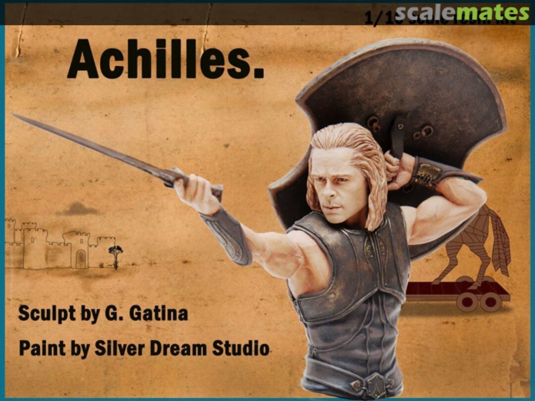 Boxart Achilles LMBT-004 Legion Miniatures Boxart Achilles LMBT-004 Legion Miniatures