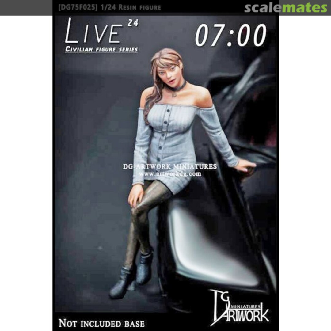 Boxart LIVE 24 - 07:00 DG75F025 DG Artwork Miniatures Boxart LIVE 24 - 07:00 DG75F025 DG Artwork Miniatures