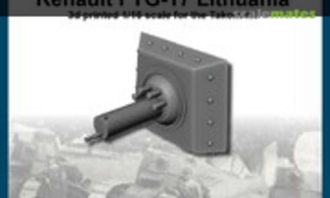 1:16 Renault FT-17 Lithuania (FC Model Trend 16405) 16405