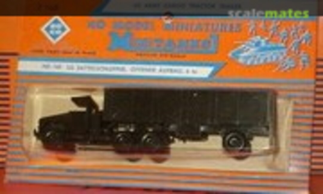 1:87 Cargo Tractor Trailer (Roco Minitanks Z-168)