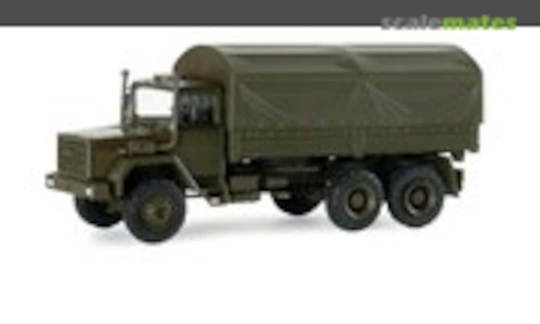 1:87 Iveco Magirus 8t LKW 6x6 Bundeswehr (Herpa 740180)