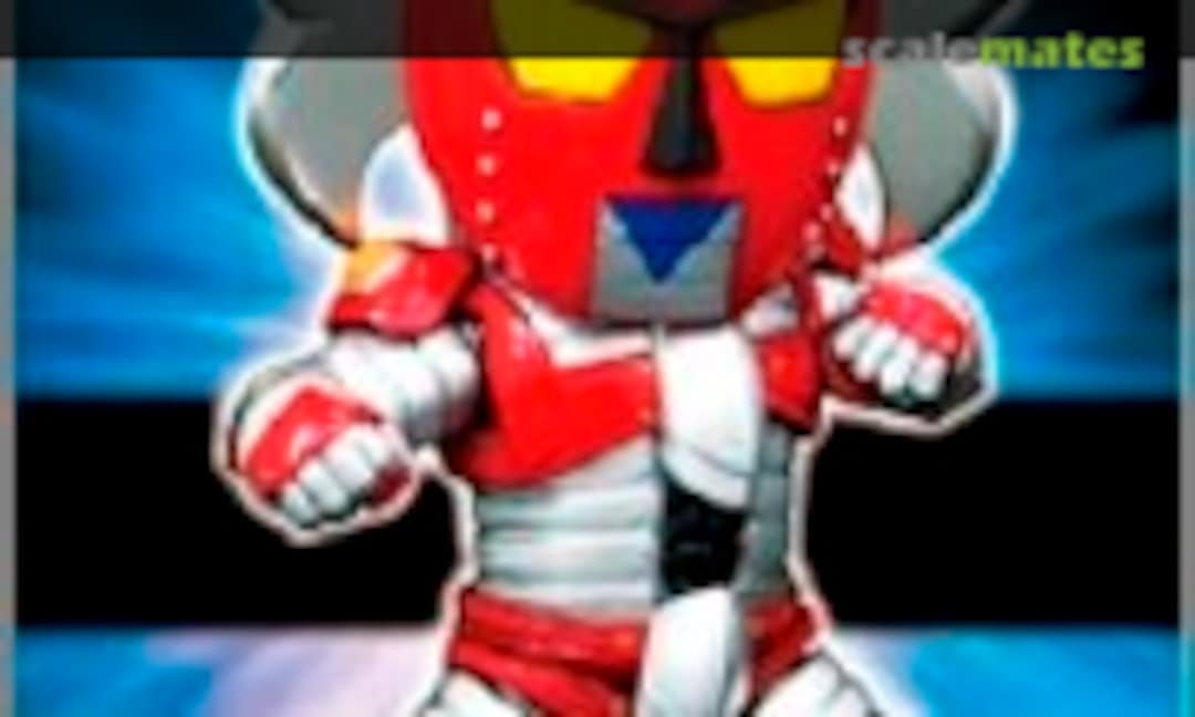 1:Egg Zaborger Movie Ver. (Metalbox TMBH-09) TMBH-09