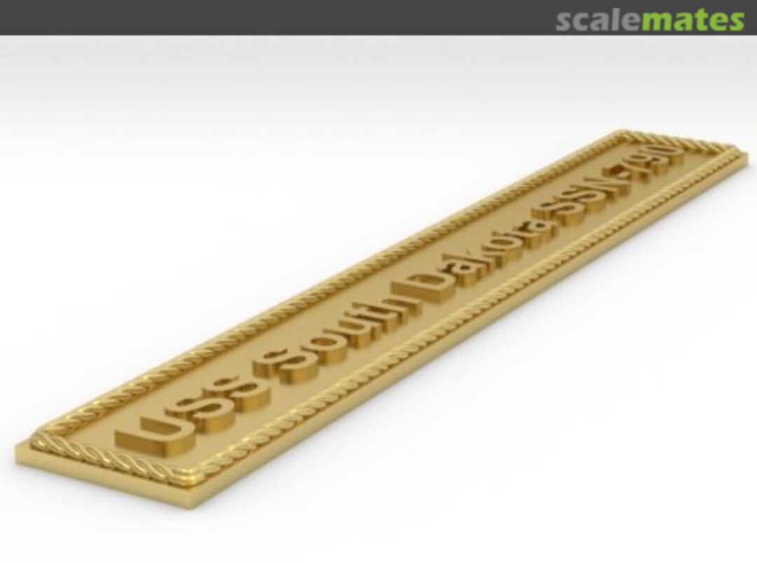 Boxart USS South Dakota SSN-790 np-SSN790-1 Model Monkey Boxart USS South Dakota SSN-790 np-SSN790-1 Model Monkey