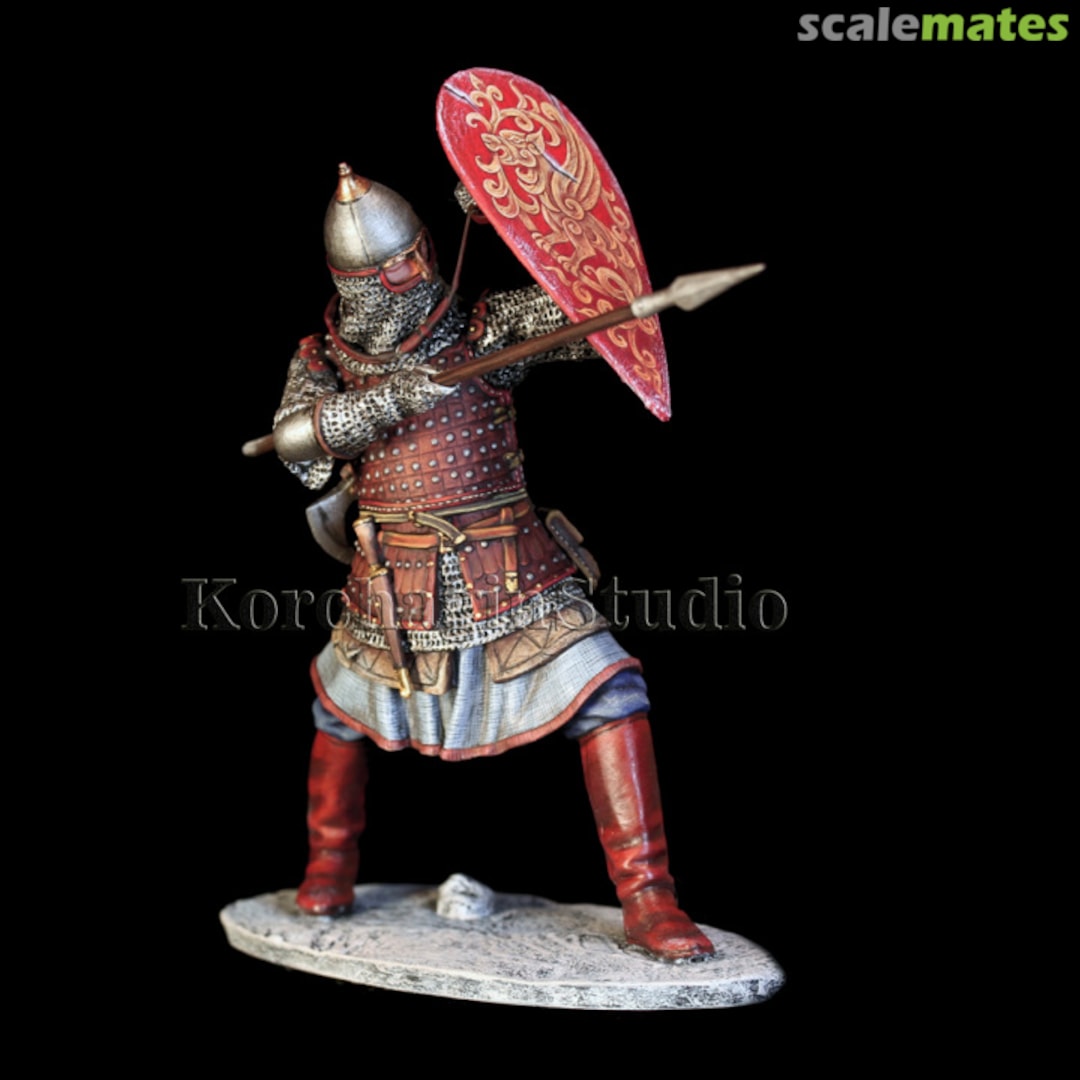 Boxart Battle on the Ice in 1242 - Figurine №2 Korchagin Studio Boxart Battle on the Ice in 1242 - Figurine №2 Korchagin Studio