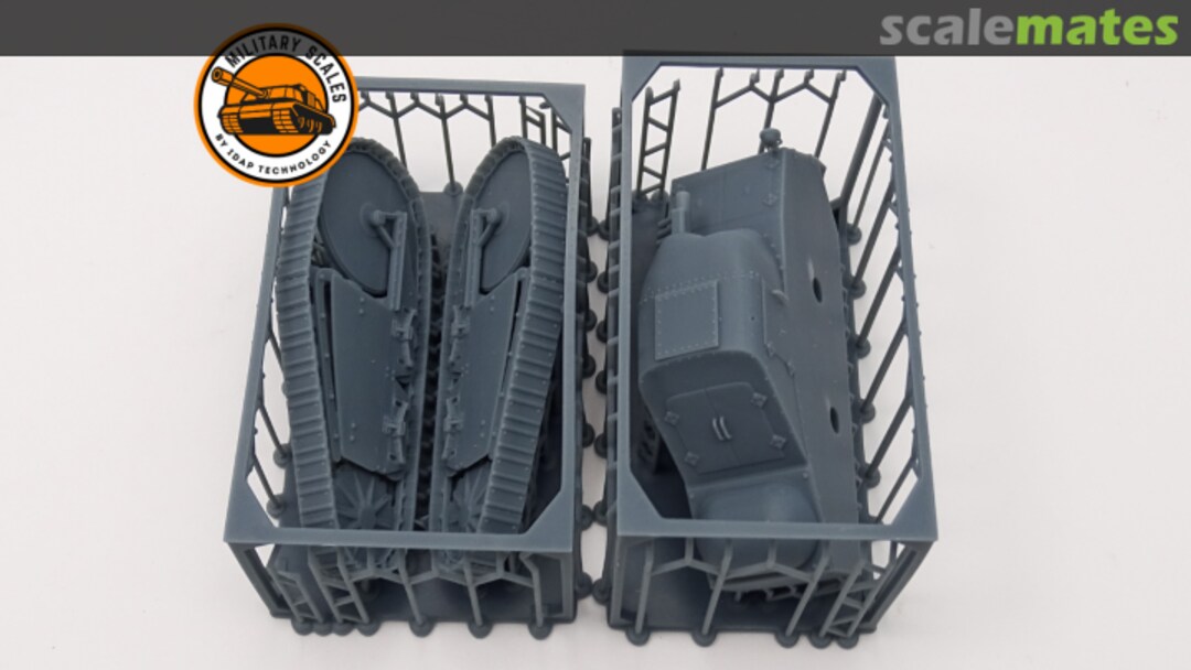 Contents Peugeot Char 1918 37mm PMI0139B Military Scales Contents Peugeot Char 1918 37mm PMI0139B Military Scales