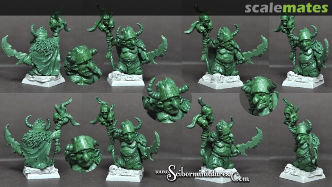 Boxart Goblin Shaman #2 28GB0037 Scibor Monsterous Miniatures Boxart Goblin Shaman #2 28GB0037 Scibor Monsterous Miniatures