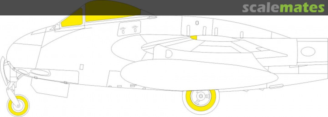 Boxart Vampire FB.5/9 EX982 Eduard Boxart Vampire FB.5/9 EX982 Eduard