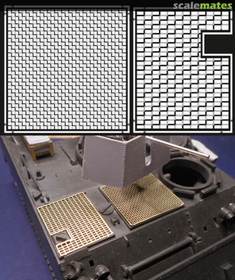 Boxart M113 Engine Grills PE CS35092 Callsign Models Boxart M113 Engine Grills PE CS35092 Callsign Models