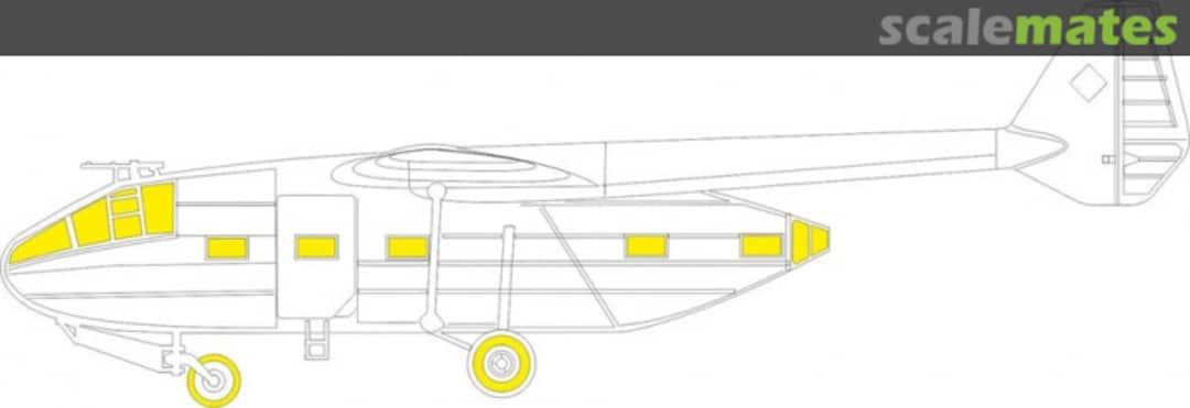 Boxart Go 244B masks EX1006 Eduard Boxart Go 244B masks EX1006 Eduard