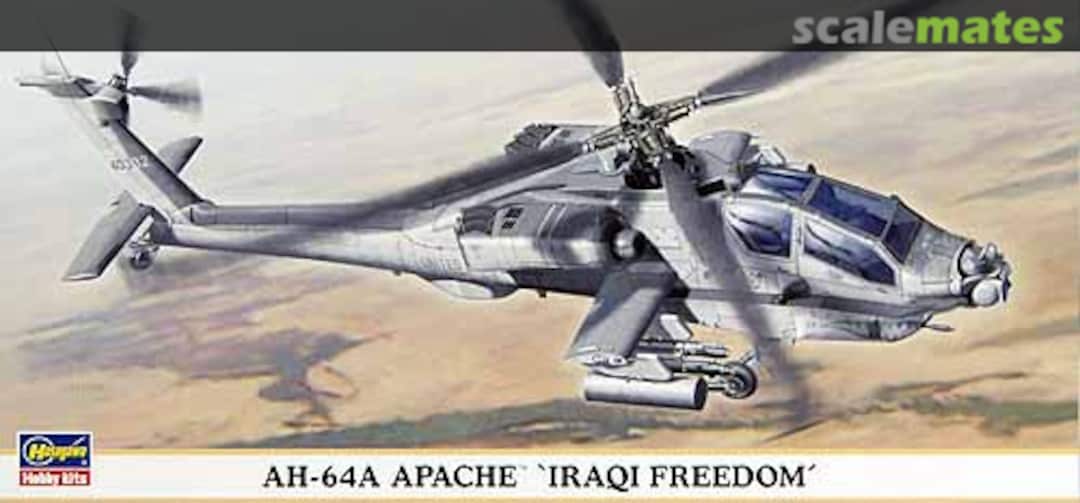 Boxart AH-64A Apache `Iraqi Freedom´ 00825 Hasegawa