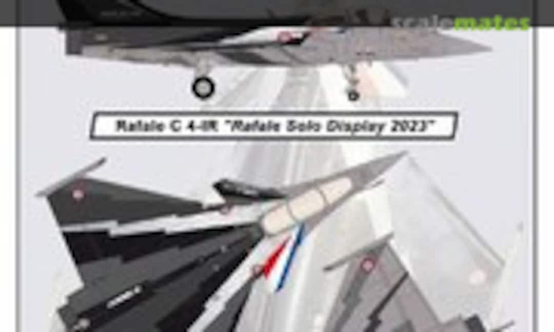 1:72 Rafale C 4-IR "Rafale Solo Display 2023" (Syhart 72-148) 72-148