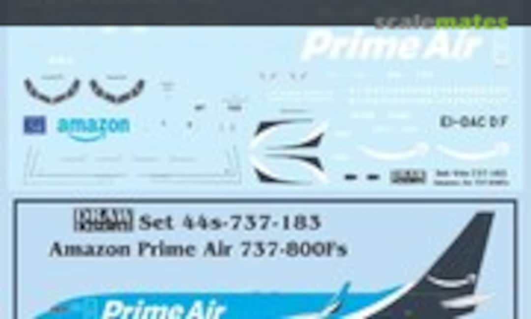 1:144 Amazon Prime Air 737-800Fs (Draw Decal 44-737-183)