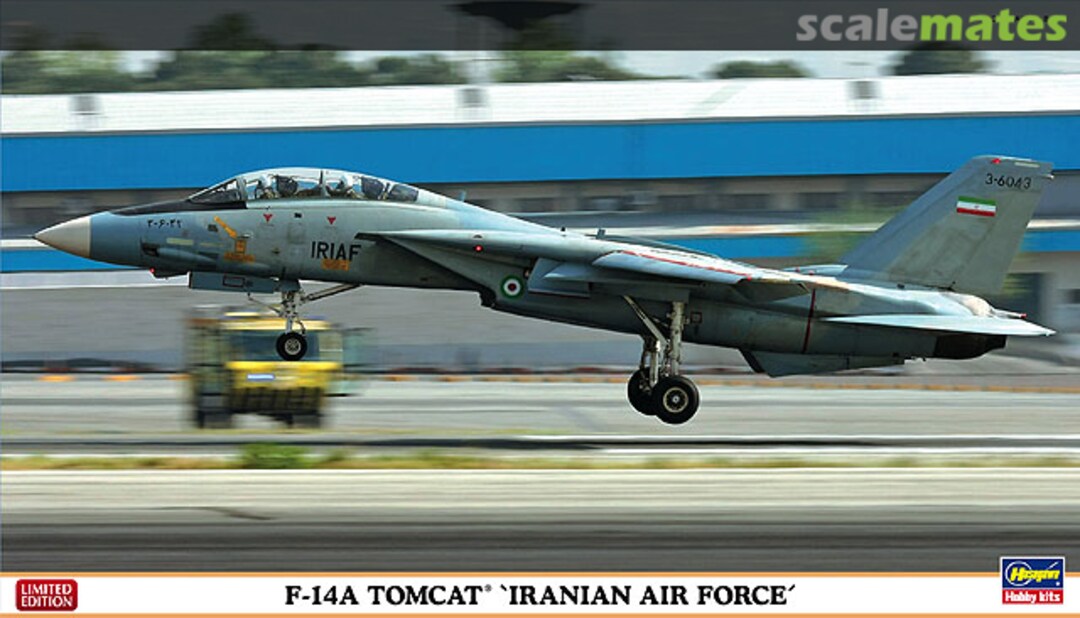 Boxart F-14A Tomcat `Iranian Air Force´ 02006 Hasegawa Boxart F-14A Tomcat `Iranian Air Force´ 02006 Hasegawa