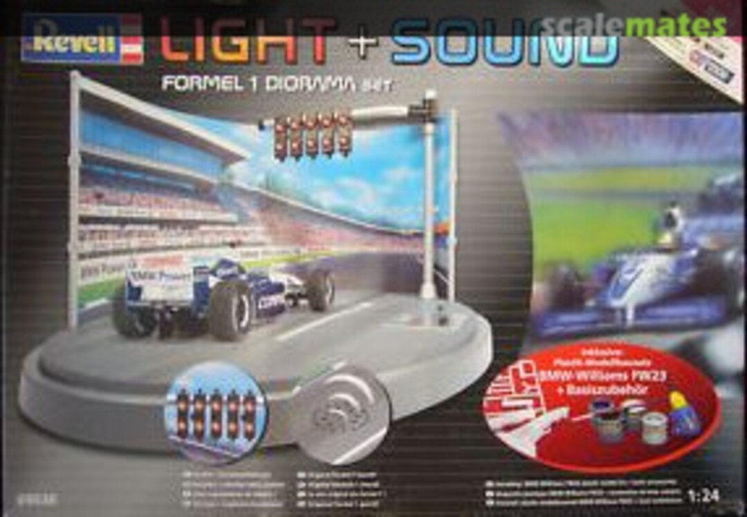 Boxart Formel 1 Diorama Set 09030 Revell Boxart Formel 1 Diorama Set 09030 Revell