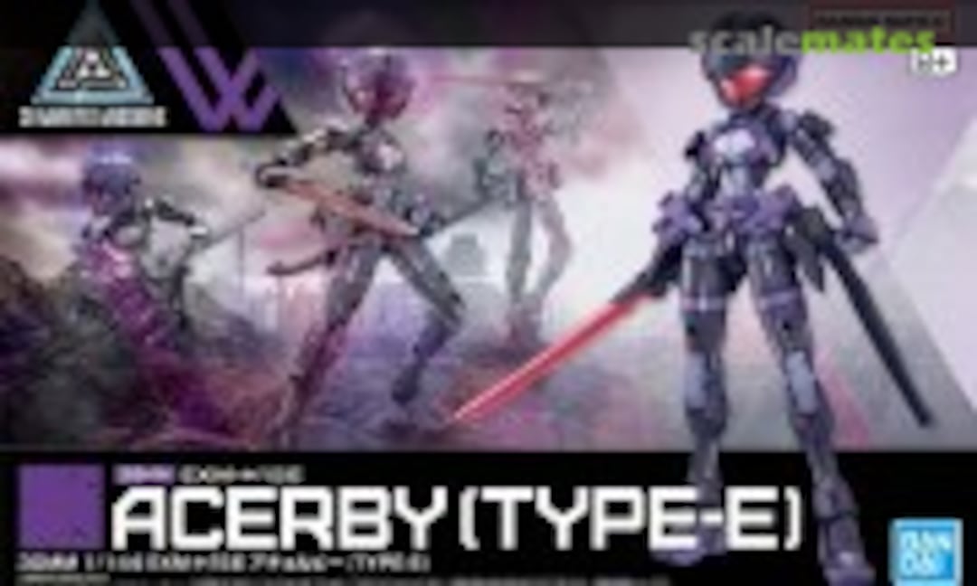 1:144 EXM-H15E Acerby (Type-E) (Bandai Spirits 5067446) 5067446