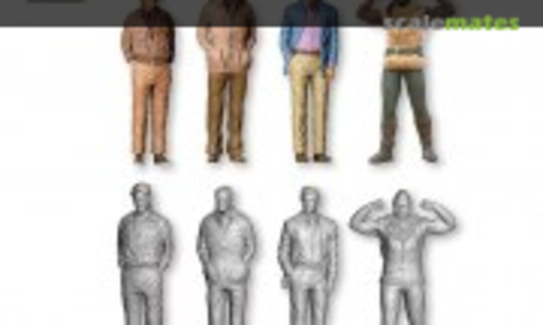 1:24 The A-team figurines (WASPslot 124) 124