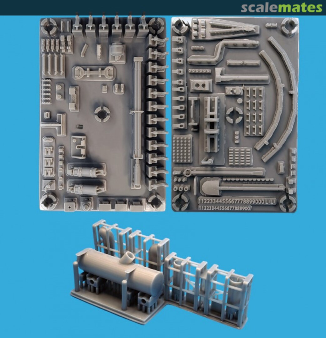 Contents JAGDPANZER IV/70(V) Lang 3D Print Parts Set P35T-019 Passion Models Contents JAGDPANZER IV/70(V) Lang 3D Print Parts Set P35T-019 Passion Models