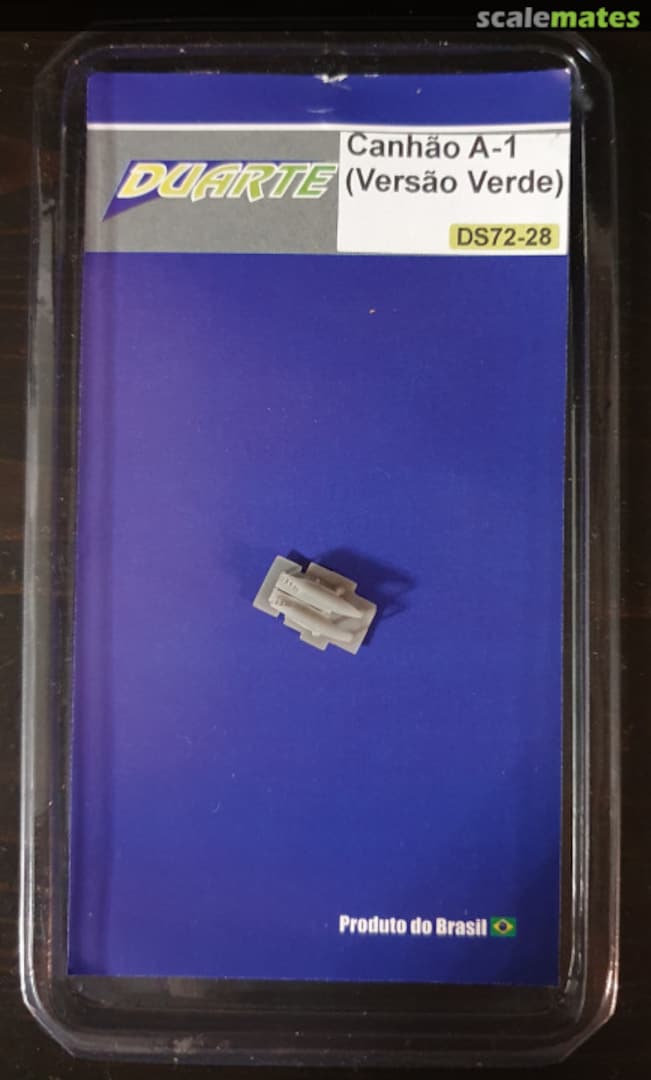 Boxart Cannons for AMX A-1A Green version DS72-28 Duarte Boxart Cannons for AMX A-1A Green version DS72-28 Duarte