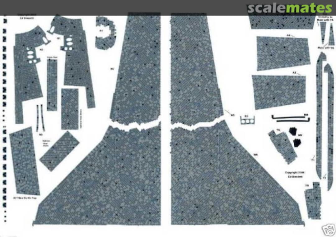 Boxart Space Shuttle Orbiter Tile Decal Set Ed Bisconti Boxart Space Shuttle Orbiter Tile Decal Set Ed Bisconti