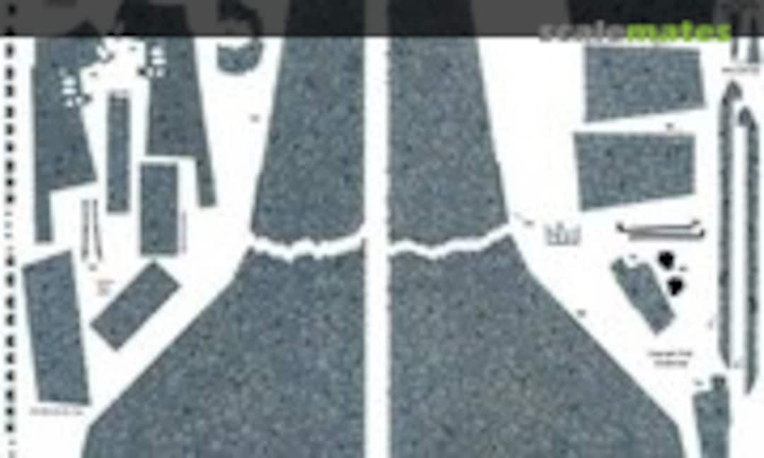 1:72 Space Shuttle Orbiter Tile Decal Set (Ed Bisconti )