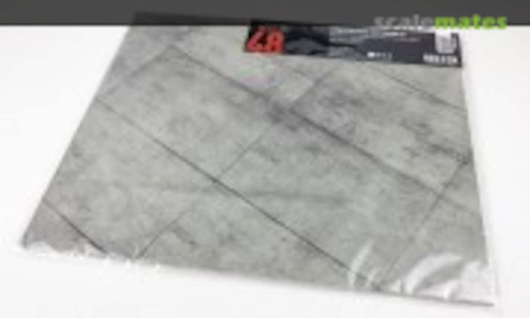 1:48 Concrete Base Rectangular Type 4 380x320mm (Red Fox Studio RFSDB-48014) RFSDB-48014