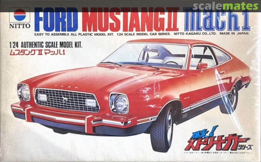 Boxart Ford Mustang II Mach 1 Nitto Boxart Ford Mustang II Mach 1 Nitto