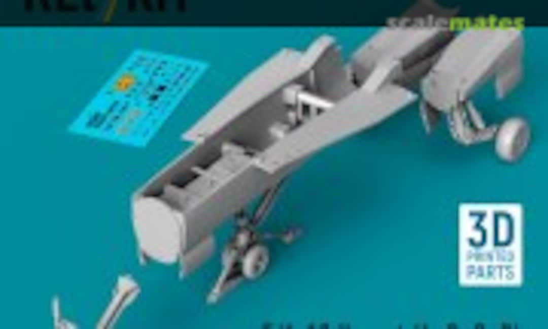 1:48 F/A-18 Hornet (A, B, C, D) - wheel bays, landing gears with wheels set (3D Printed) (ResKit RSU48-0310) RSU48-0310