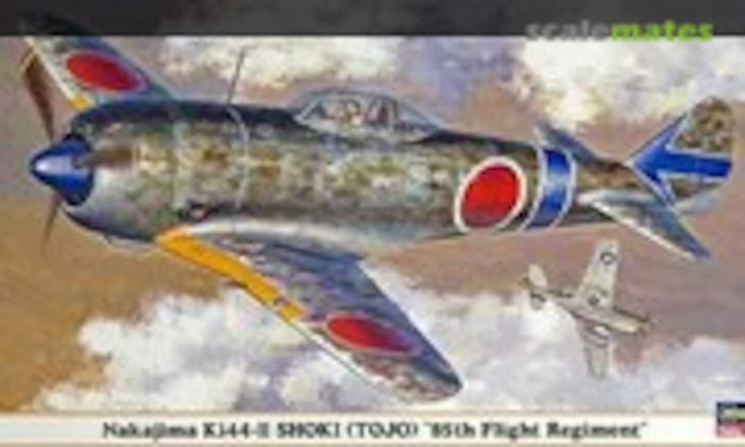 1:48 Nakajima Ki44-II Shoki (Tojo) '85th Flight Regiment' (Hasegawa 09711)