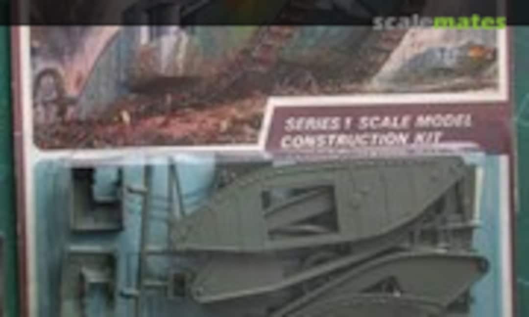 1:76 World War 1 Tank (Airfix 01315-2)