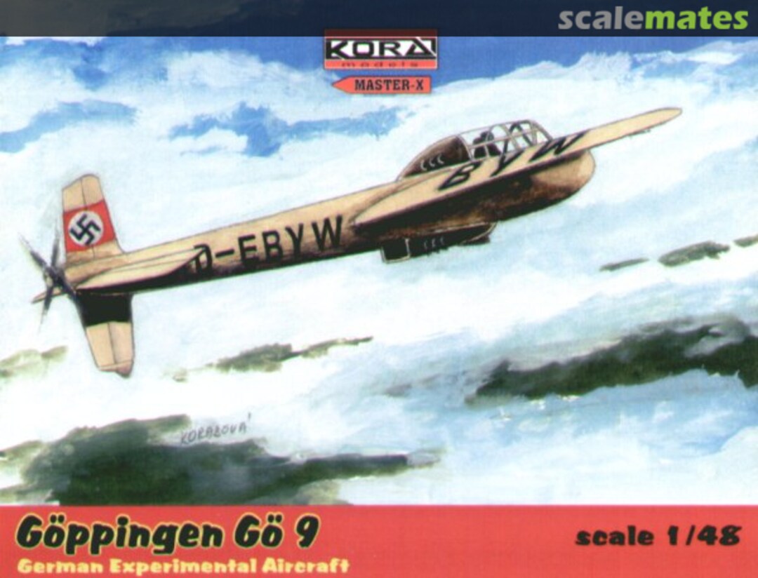 Boxart Göppingen Gö 9 4813 Kora Models Boxart Göppingen Gö 9 4813 Kora Models