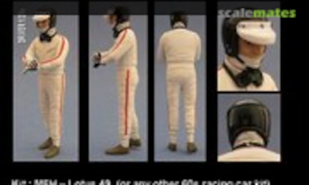 1:20 Driver 1/20 (GF Models GF-20-013) GF-20-013