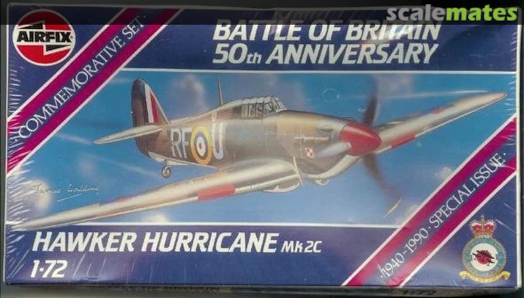 Boxart Hawker Hurricane Mk 2C 02096 Airfix Boxart Hawker Hurricane Mk 2C 02096 Airfix