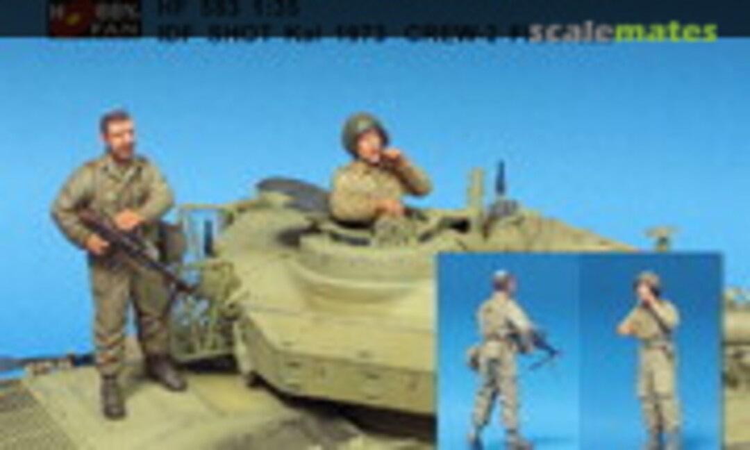 1:35 IDF SHOT Kal Crew (Hobby Fan HF583)