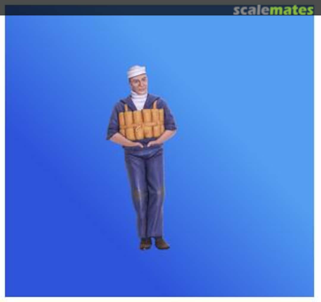 Boxart Italian Navy sailor Regia Marina UM 069 U-Models Boxart Italian Navy sailor Regia Marina UM 069 U-Models