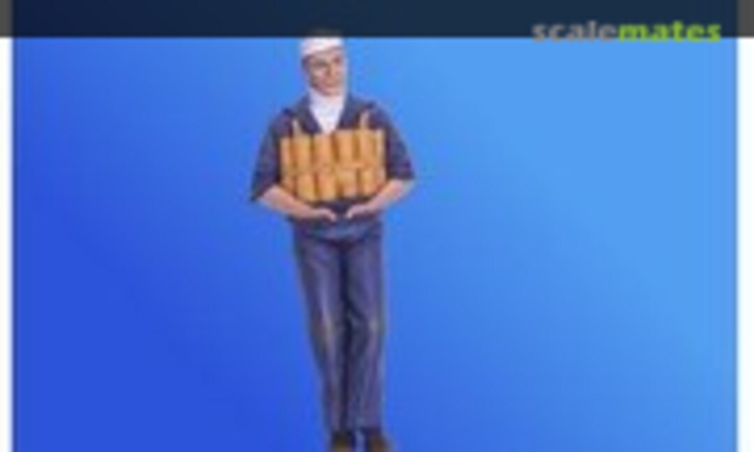 1:35 Italian Navy sailor Regia Marina (U-Models UM 069) UM 069