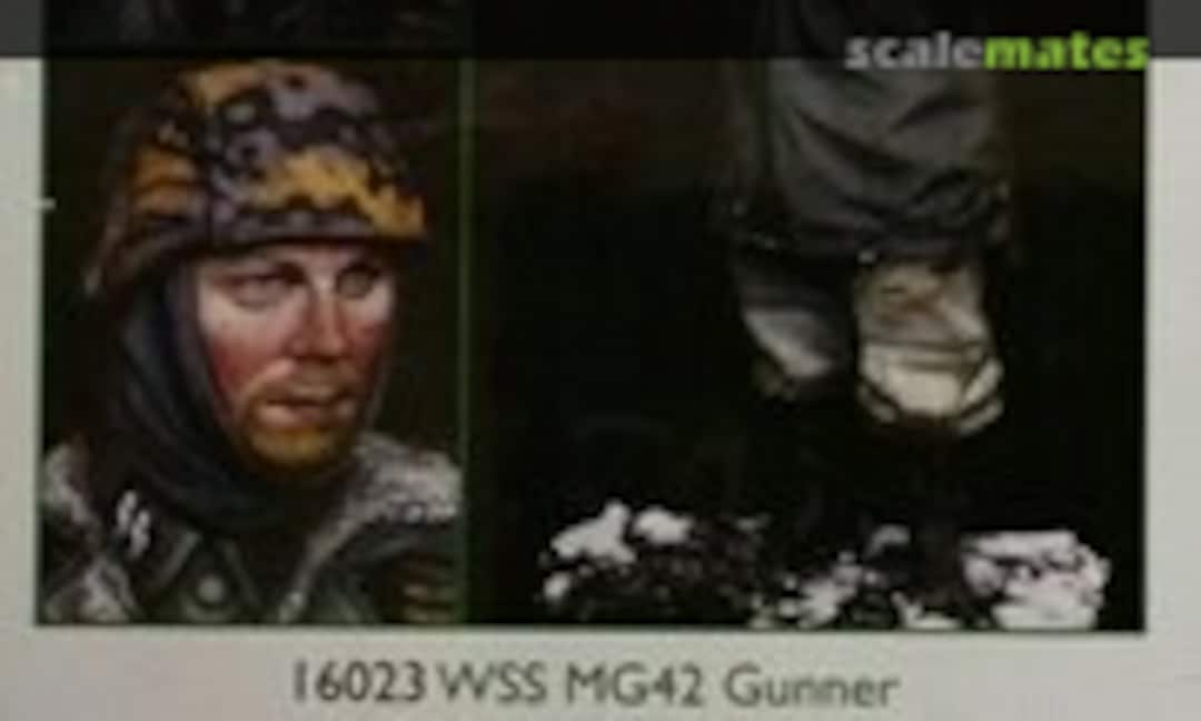 1:16 WSS MG42 Gunner (Alpine Miniatures 16023)