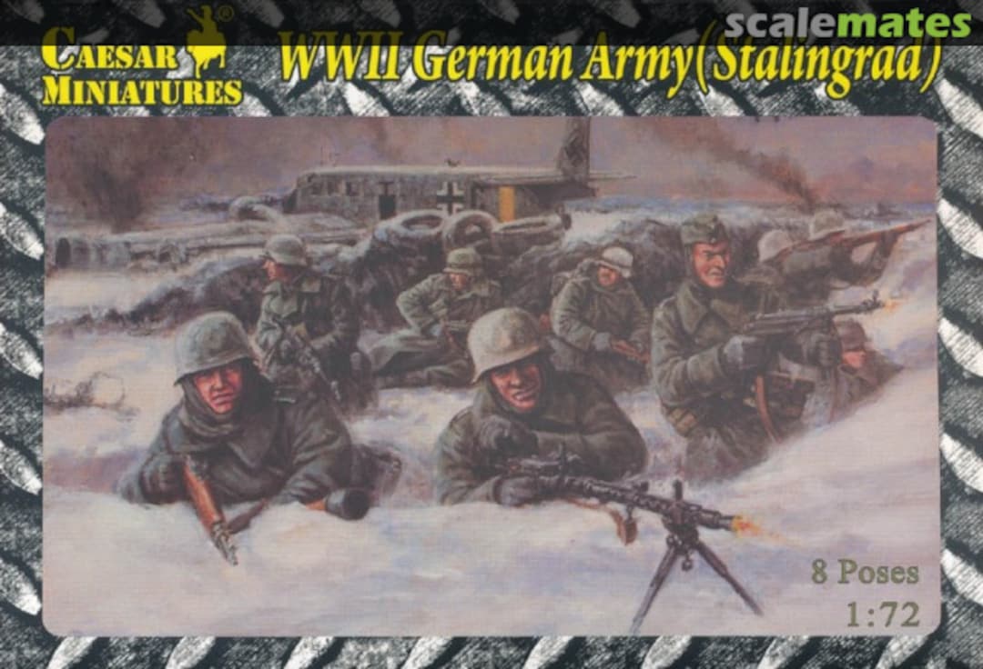 Boxart WWII German Army (Stalingrad) HB09 Caesar Miniatures Boxart WWII German Army (Stalingrad) HB09 Caesar Miniatures