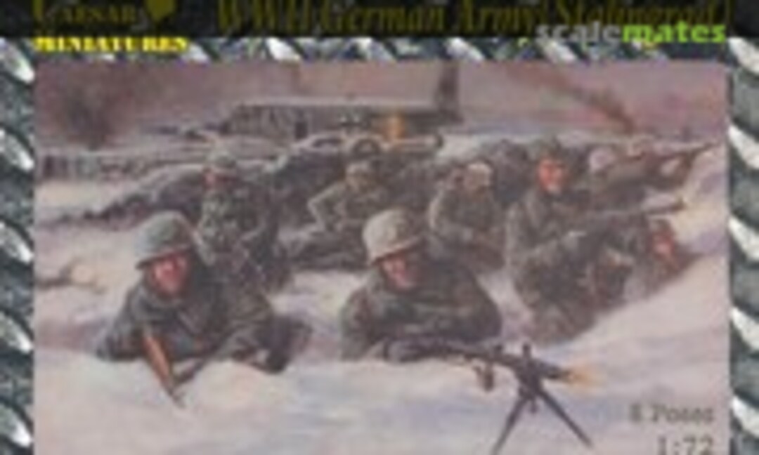 1:72 WWII German Army (Stalingrad) (Caesar Miniatures HB09) HB09