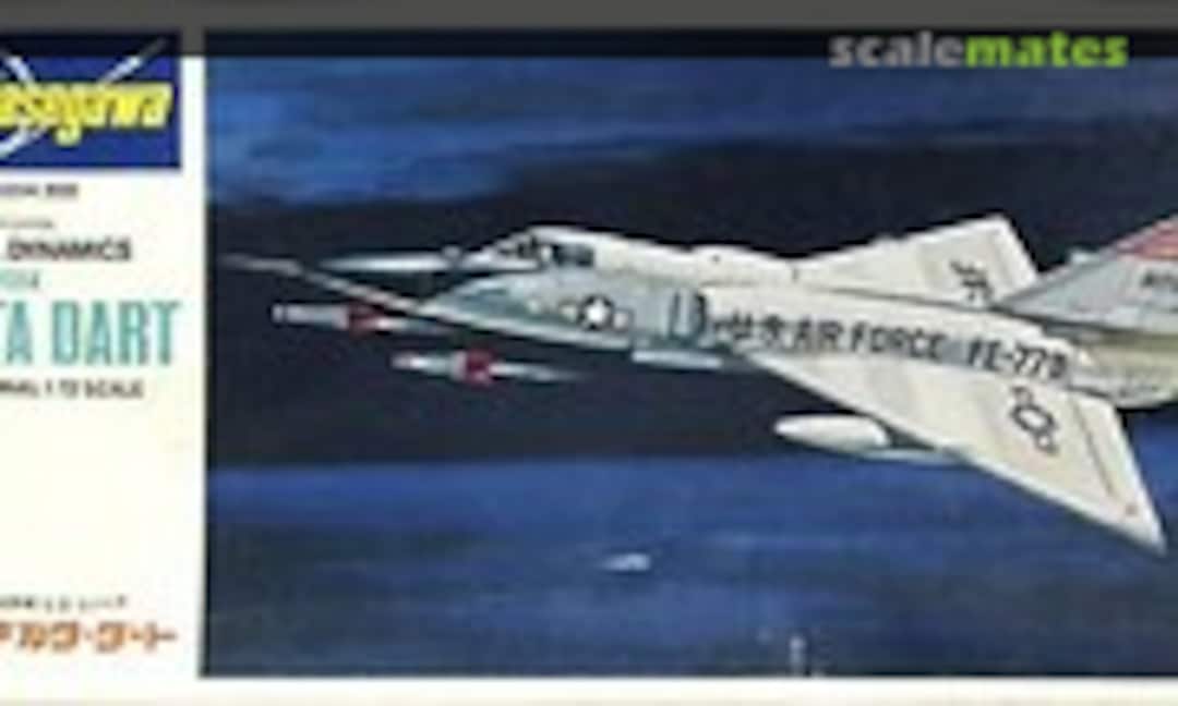 1:72 F-106A Delta Dart (Hasegawa JS-054)